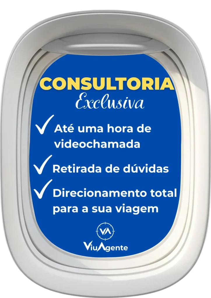 Consultoria ViuAgente para planejamento de viagem