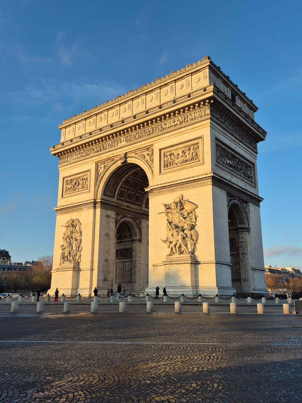 Arco do Triunfo, na capital francesa