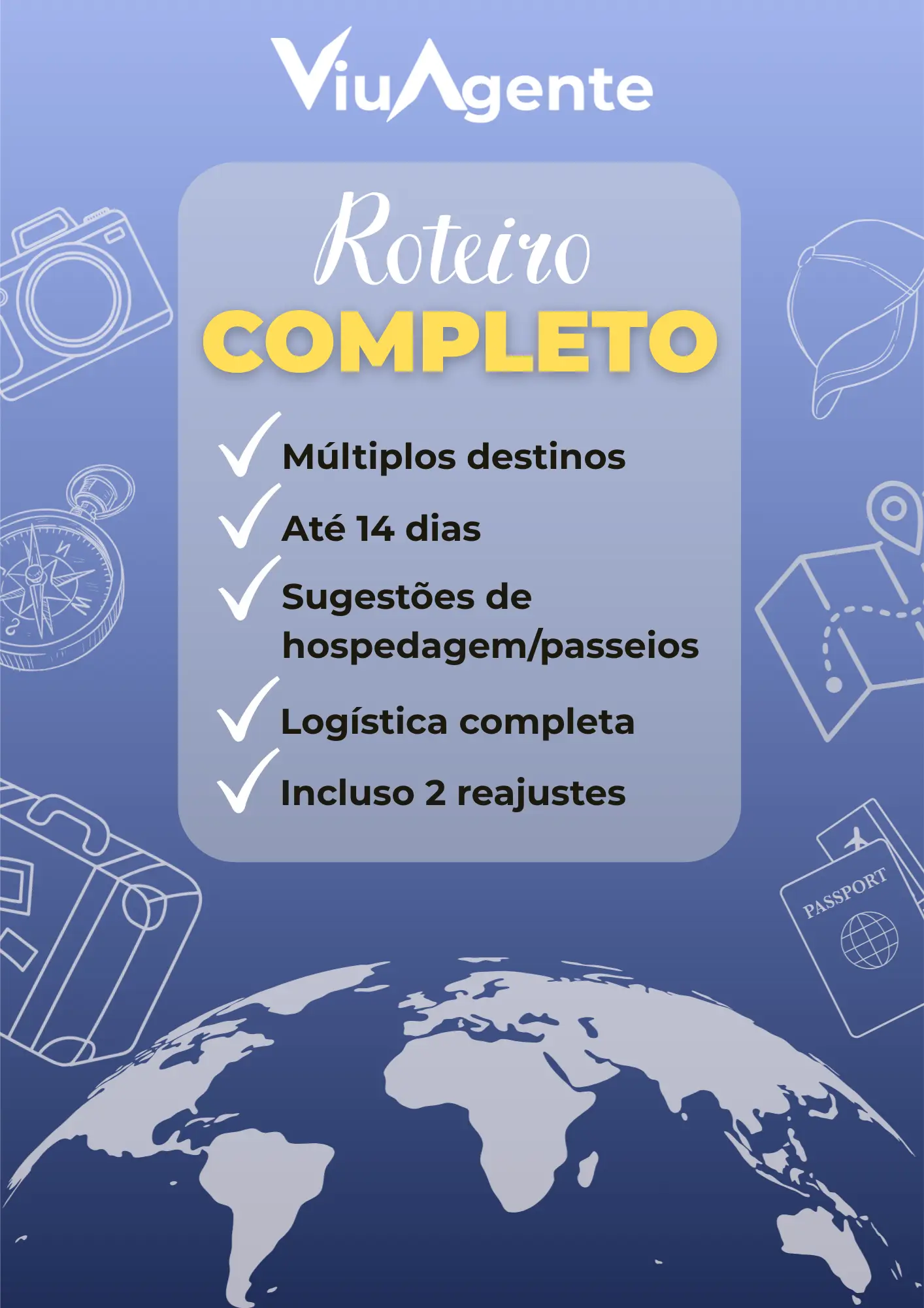 Material do Roteiro Completo da ViuAgente