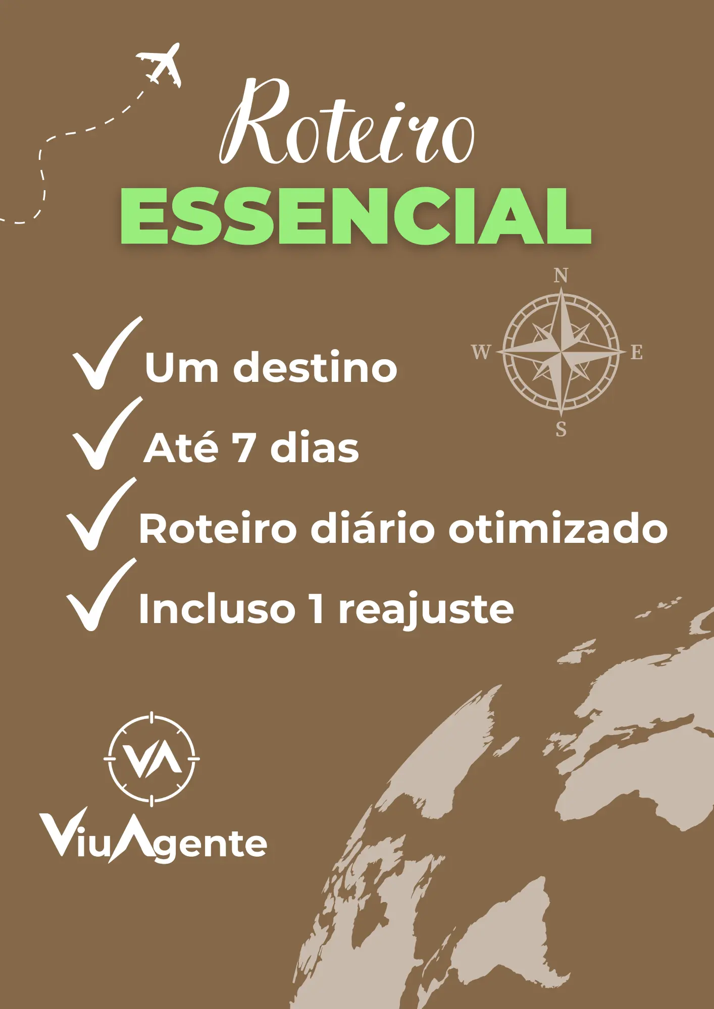 Material do Roteiro Essencial da ViuAgente