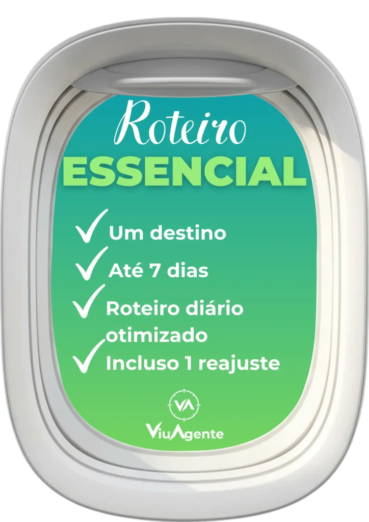 Serviço Essencial de planejamento de viagem ViuAgente