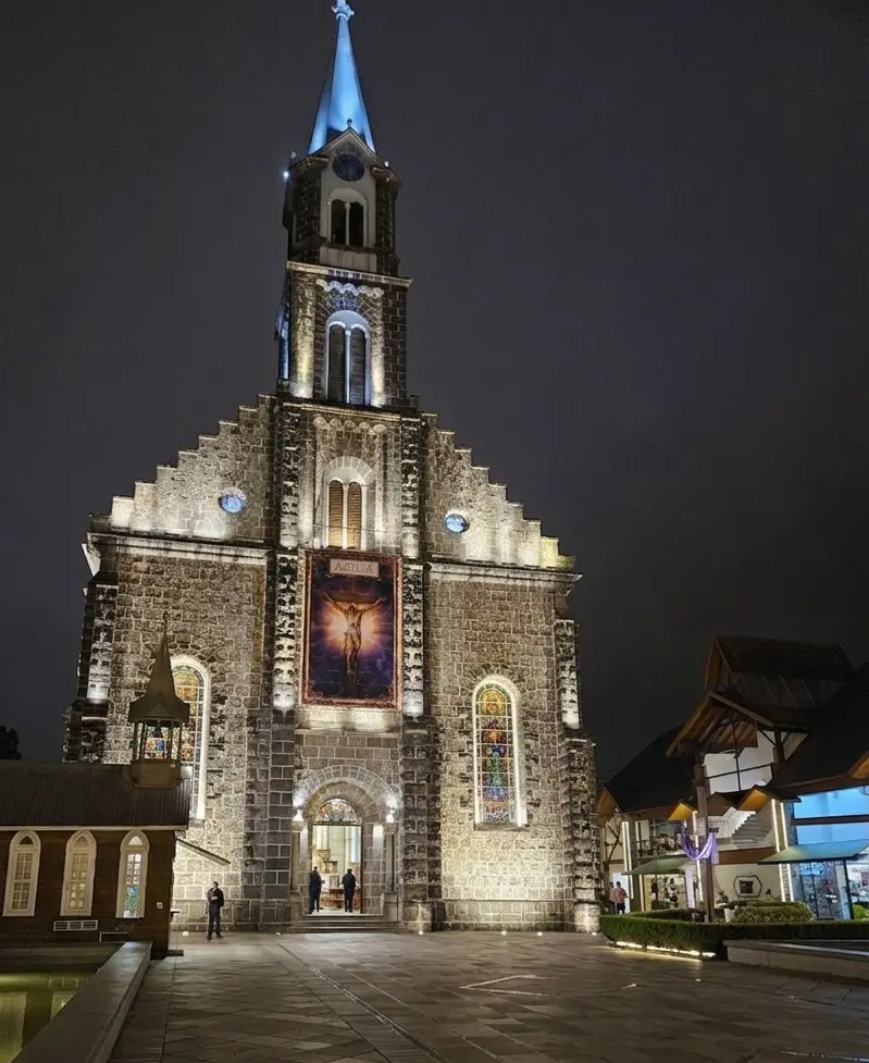 Igreja São Pedro no guia completo de Gramado e Canela