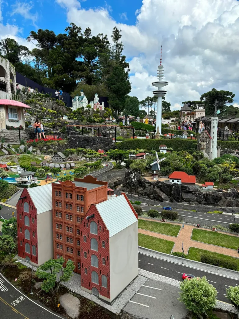 Mini Mundo entre as atrações de Gramado e Canela