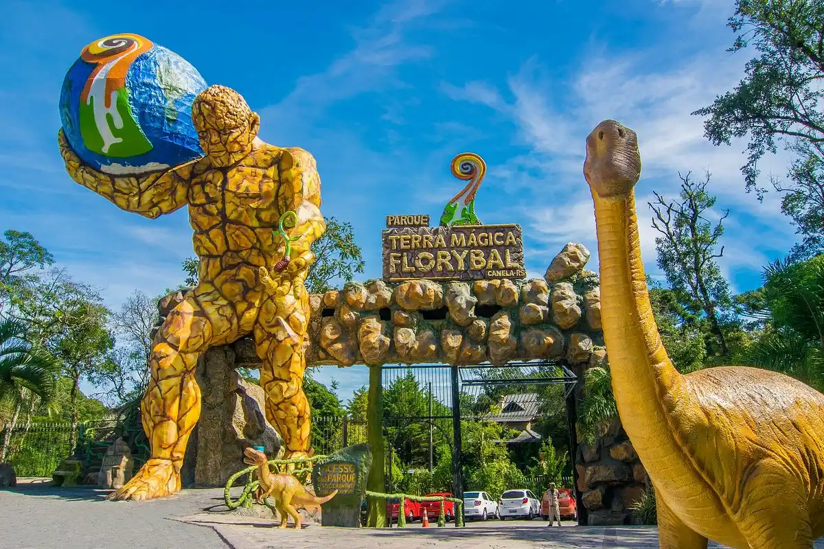Parque Terra Mágica Florybal em Canela