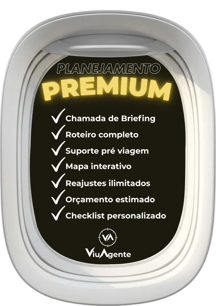 Serviço Premium ViuAgente com roteiro personalizado
