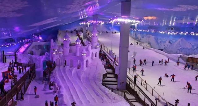 Snowland em Gramado