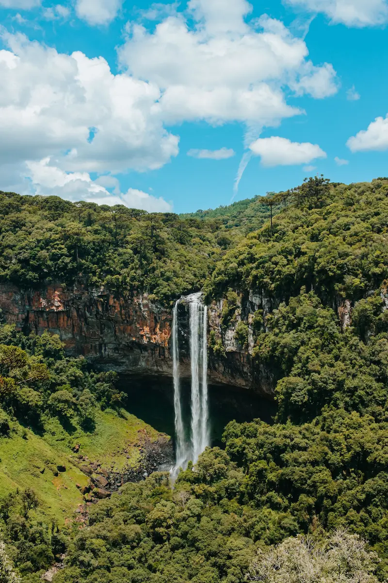 Parque do Caracol em Canela