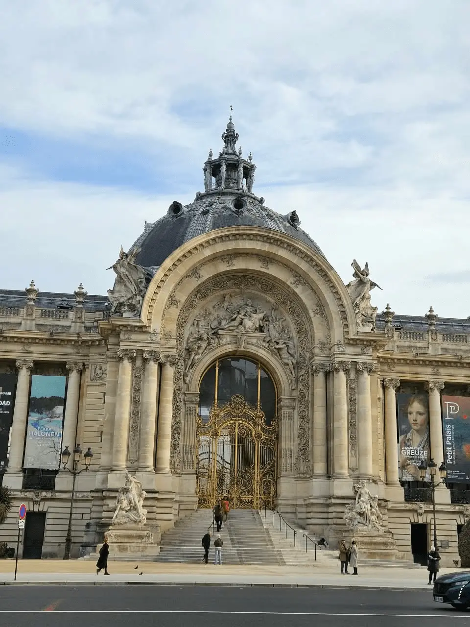 Grand Palais entre as atrações deste guia completo de Paris
