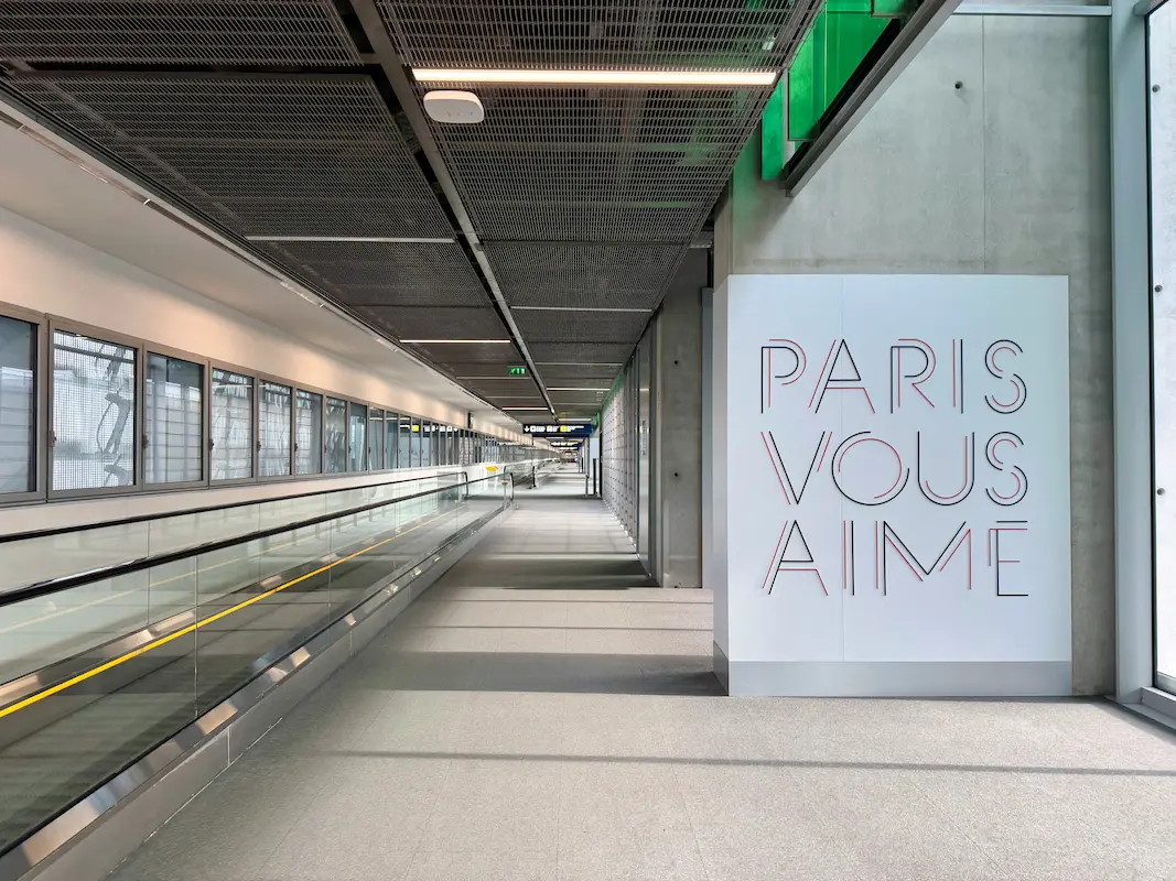 Aeroportos de Paris: terminal do Charles de Gaulle CDG