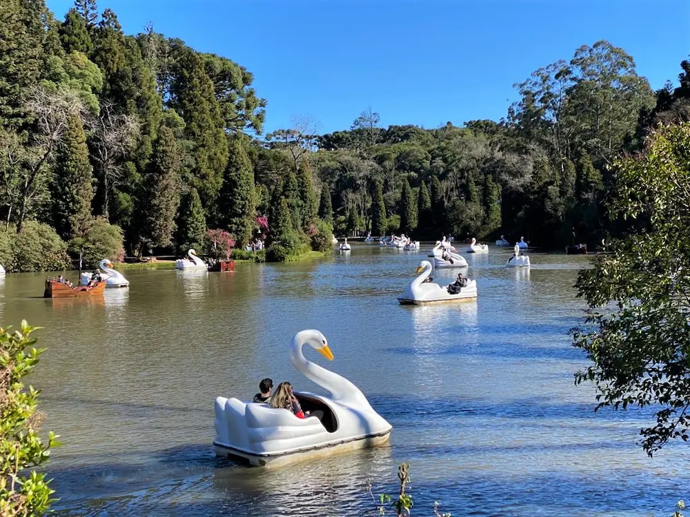 Lago Negro entre as atrações gratuitas em Gramado e Canela