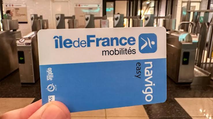 Navigo Easy e passes para o transporte público de Paris