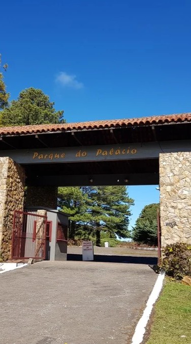 Parque do Palácio em Canela