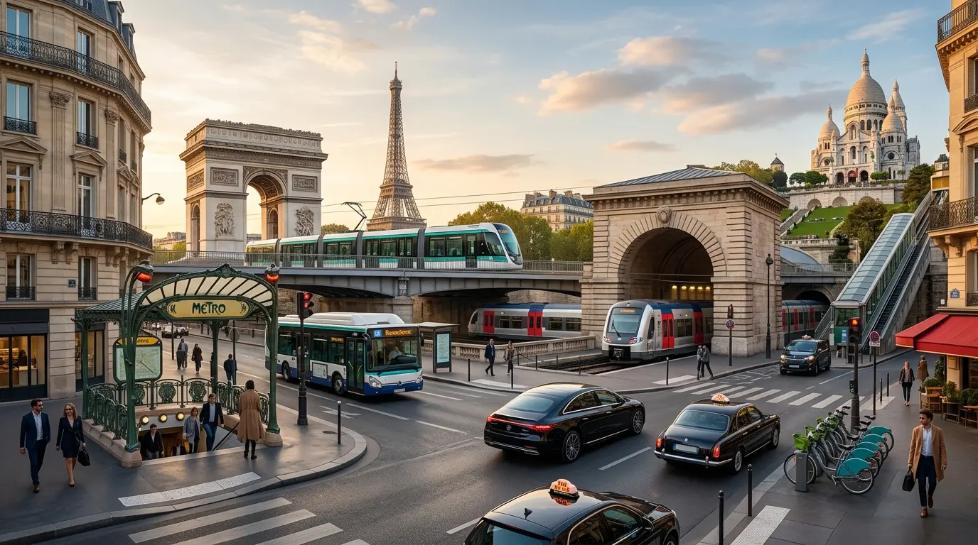 Como se locomover em Paris usando metrô e transporte público