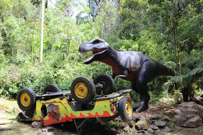 Vale dos Dinossauros em Canela